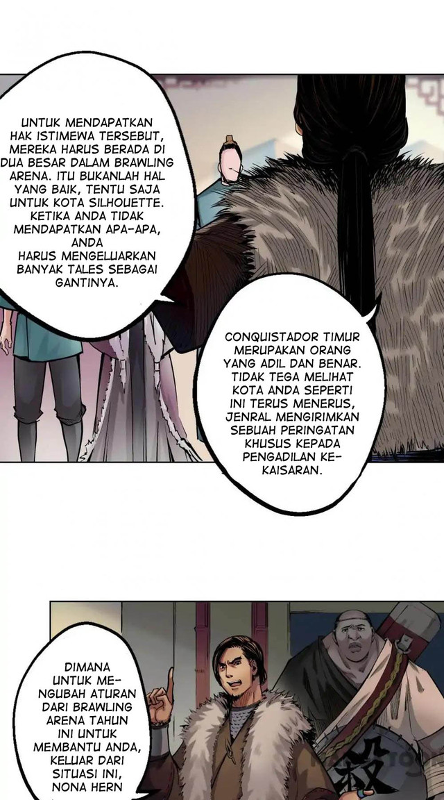 Journey of the Hidden Blade (The Demon Blades) Chapter 50 Gambar 26